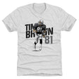 Tim Brown Men's Premium T-Shirt | 500 LEVEL