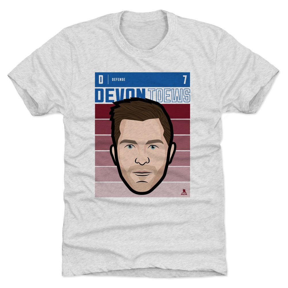 Devon Toews Men's Premium T-Shirt | 500 LEVEL