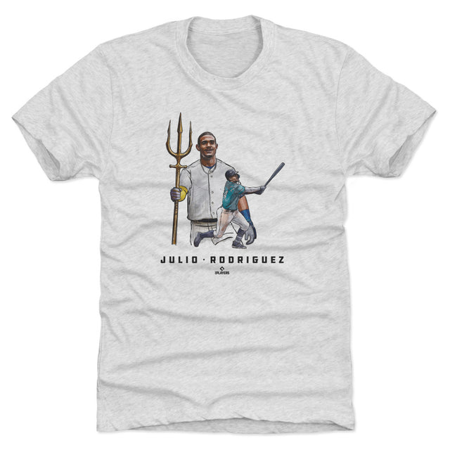 Julio Rodriguez Men's Premium T-Shirt | 500 LEVEL