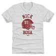 Nick Bosa Men's Premium T-Shirt | 500 LEVEL