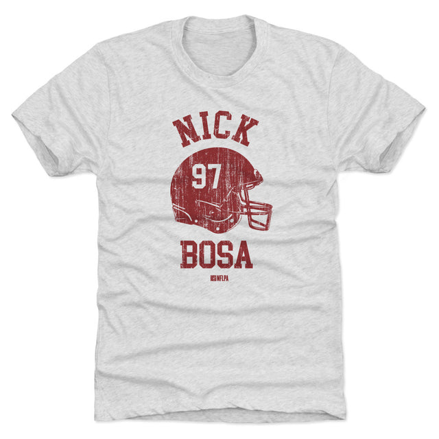 Nick Bosa Men's Premium T-Shirt | 500 LEVEL