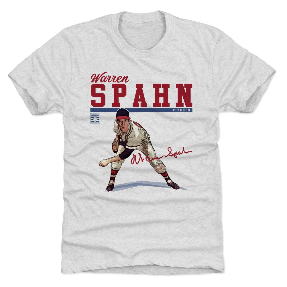 Warren Spahn Men's Premium T-Shirt | 500 LEVEL