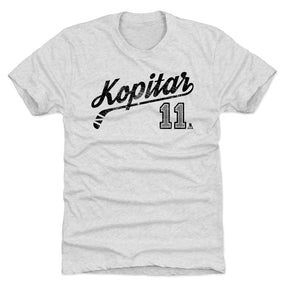 Anze Kopitar Men's Premium T-Shirt | 500 LEVEL
