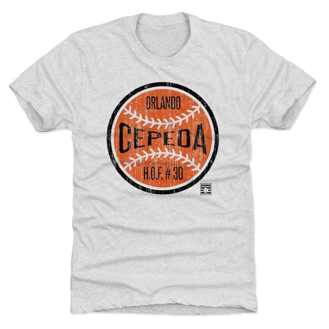 Orlando Cepeda Men's Premium T-Shirt | 500 LEVEL