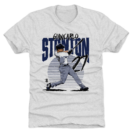 Giancarlo Stanton Men's Premium T-Shirt | 500 LEVEL