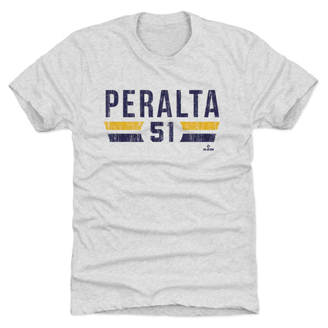 Freddy Peralta Men's Premium T-Shirt | 500 LEVEL