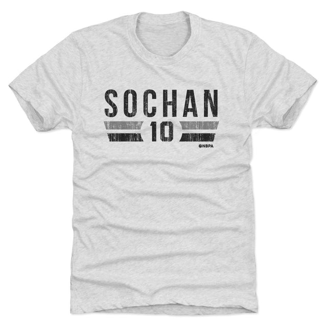 Jeremy Sochan Men's Premium T-Shirt | 500 LEVEL