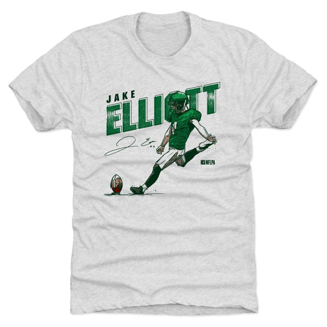 Jake Elliott Men's Premium T-Shirt | 500 LEVEL