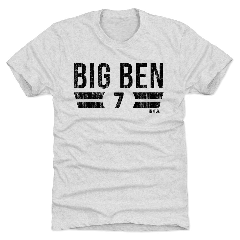 Ben Roethlisberger Men&#39;s Premium T-Shirt | 500 LEVEL