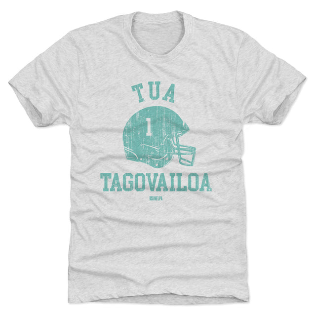 Tua Tagovailoa Men's Premium T-Shirt | 500 LEVEL