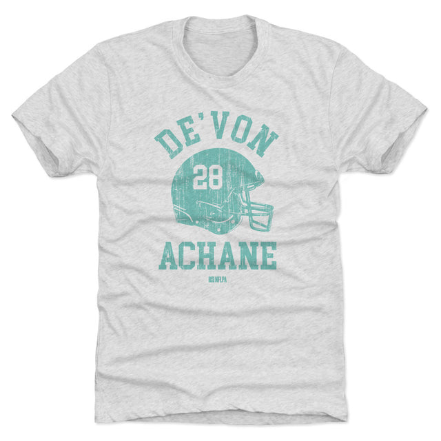 De'Von Achane Men's Premium T-Shirt | 500 LEVEL