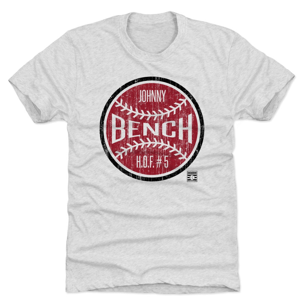 Johnny Bench Men's Premium T-Shirt | 500 LEVEL