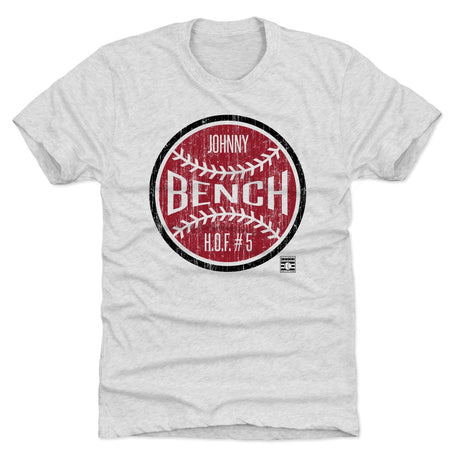 Johnny Bench Men's Premium T-Shirt | 500 LEVEL