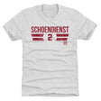 Red Schoendienst Men's Premium T-Shirt | 500 LEVEL