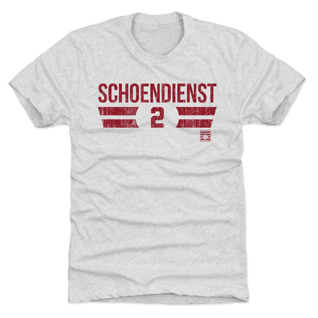 Red Schoendienst Men's Premium T-Shirt | 500 LEVEL