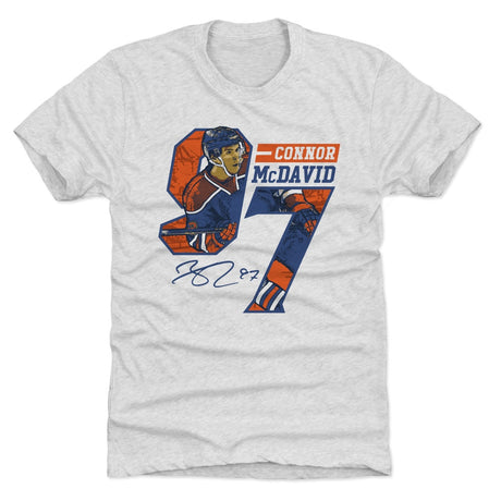 Connor McDavid Men's Premium T-Shirt | 500 LEVEL