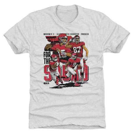 Patrick Mahomes Men's Premium T-Shirt | 500 LEVEL