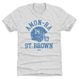 Amon-Ra St. Brown Men's Premium T-Shirt | 500 LEVEL