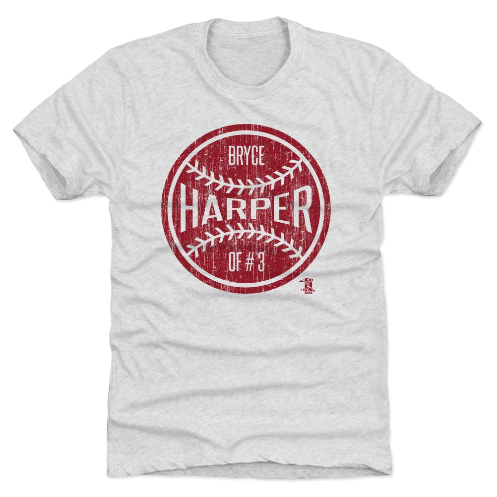 Bryce Harper Men's Premium T-Shirt | 500 LEVEL