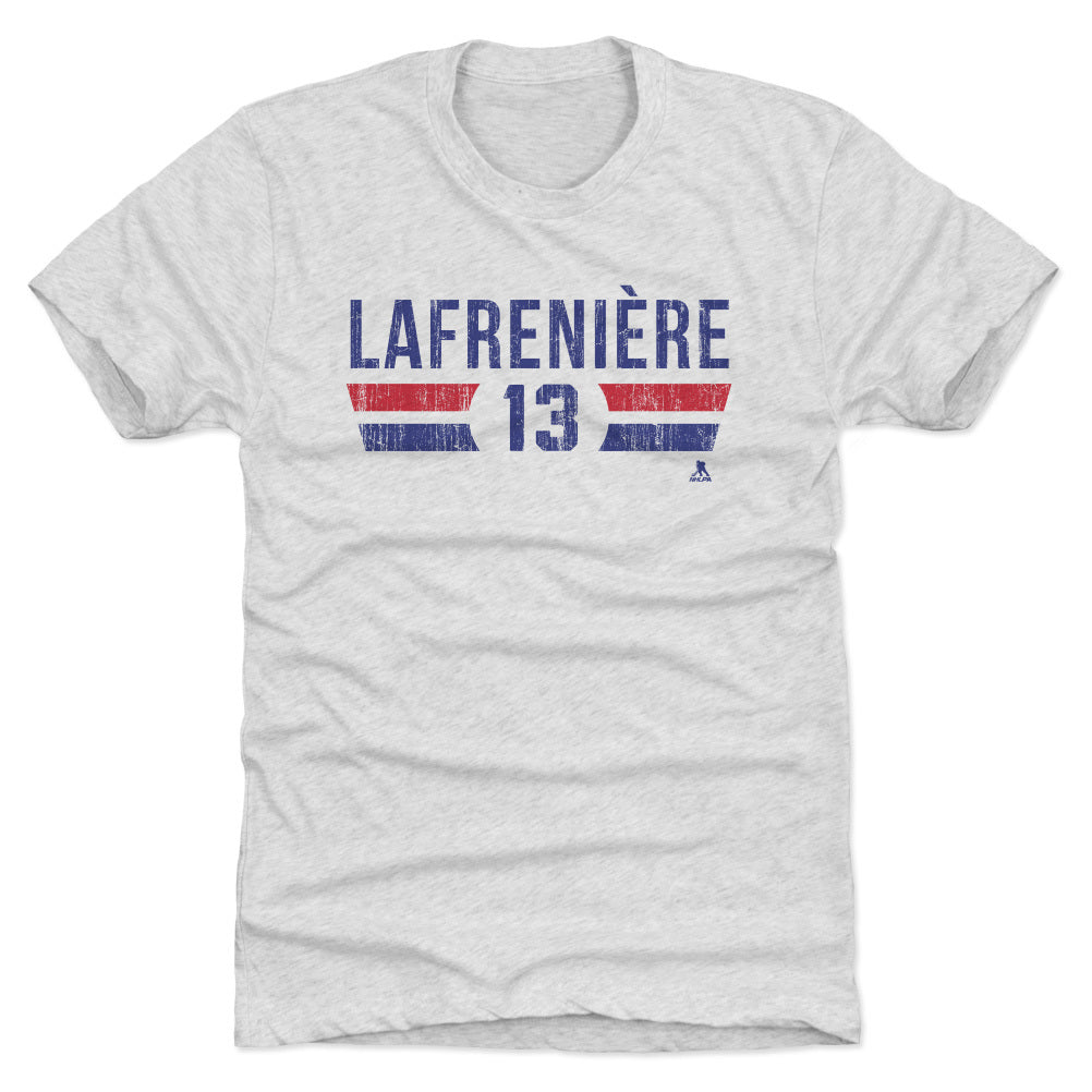 Alexis Lafreniere Men&#39;s Premium T-Shirt | 500 LEVEL