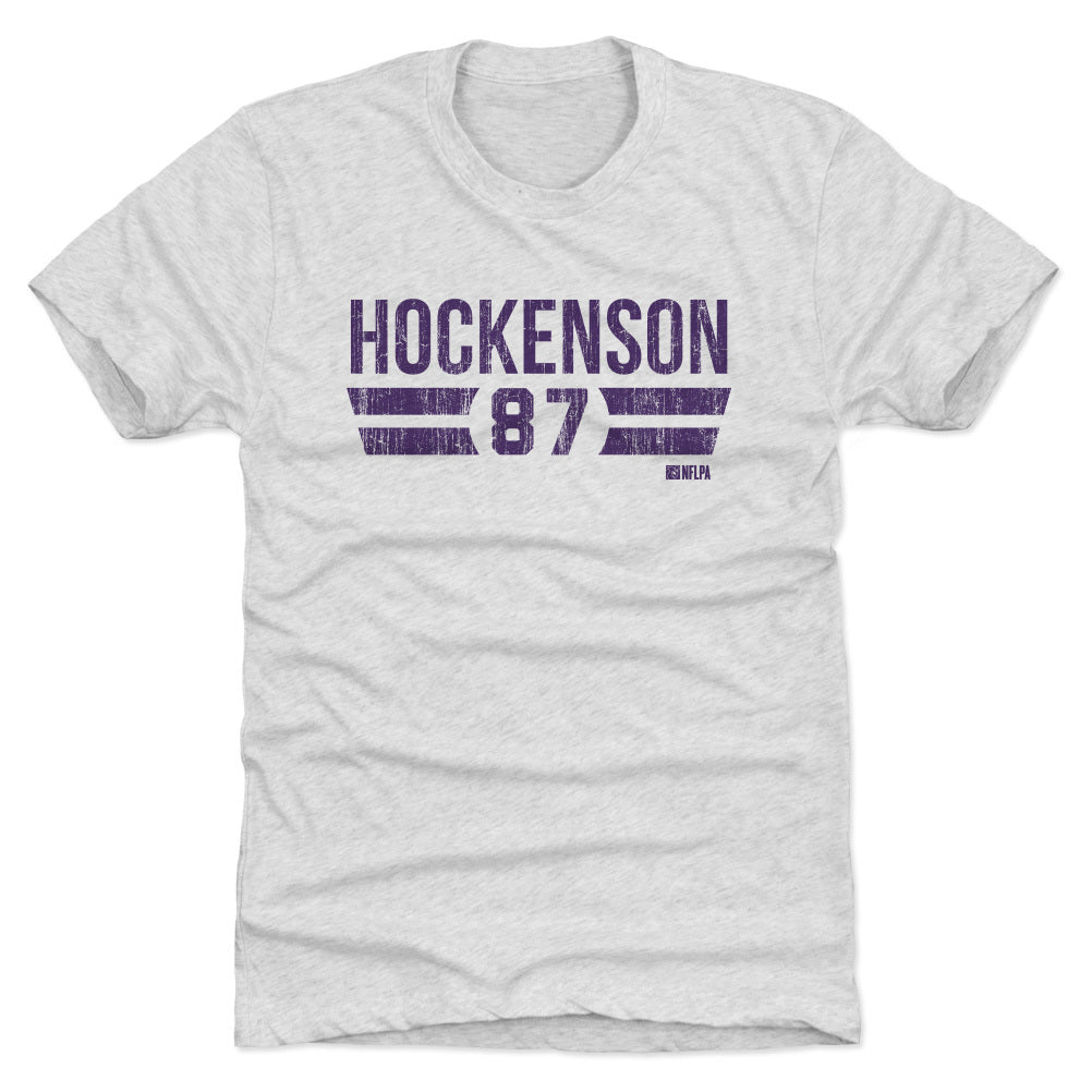 T.J. Hockenson Men's Premium T-Shirt | 500 LEVEL