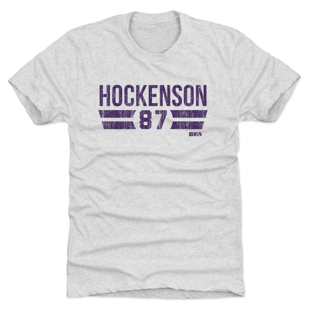 T.J. Hockenson Men&#39;s Premium T-Shirt | 500 LEVEL