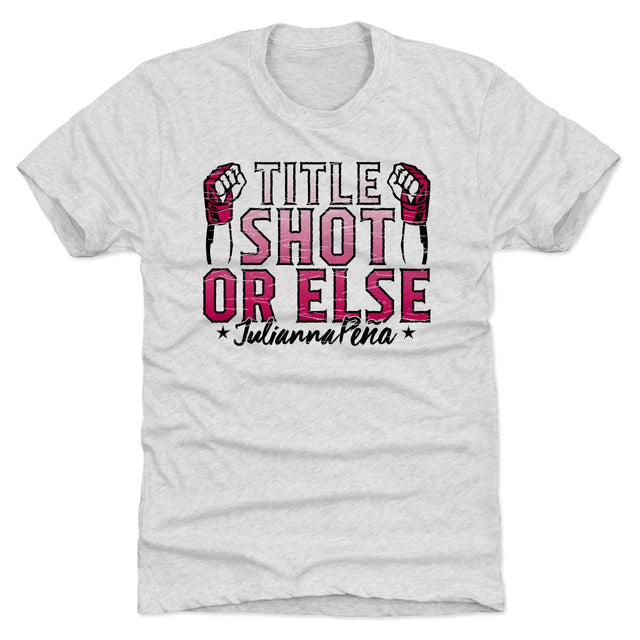 Julianna Pena Men's Premium T-Shirt | 500 LEVEL