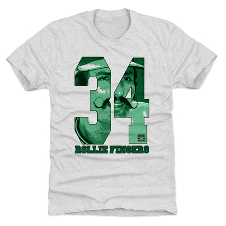 Rollie Fingers Men's Premium T-Shirt | 500 LEVEL