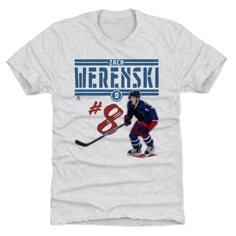Zach Werenski Men's Premium T-Shirt | 500 LEVEL
