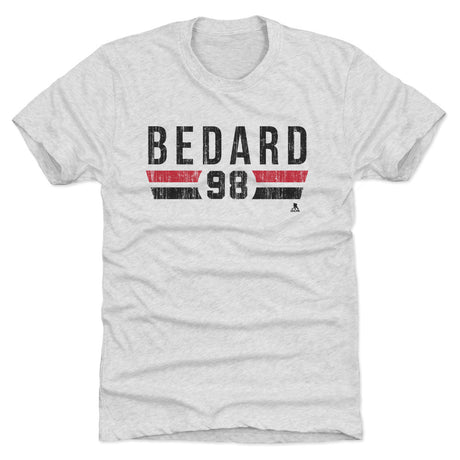 Connor Bedard Men's Premium T-Shirt | 500 LEVEL