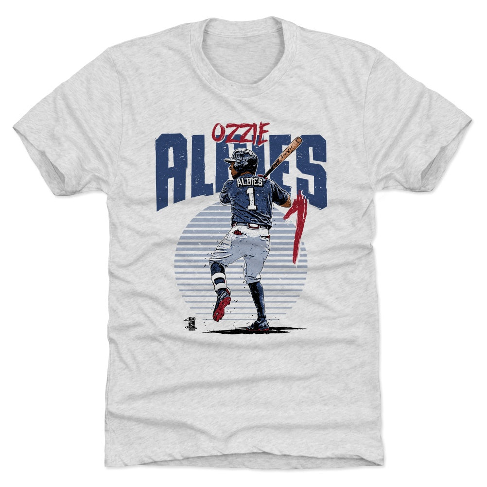 Ozzie Albies Men's Premium T-Shirt | 500 LEVEL
