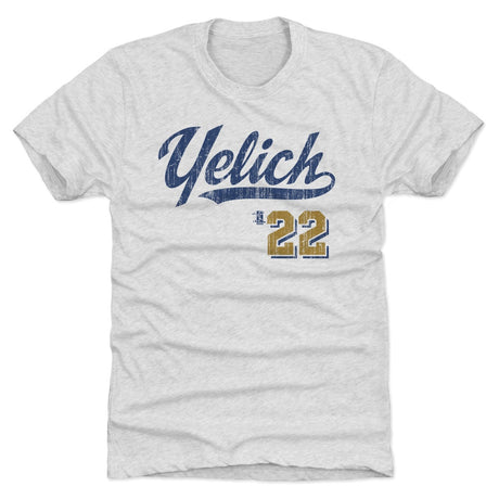 Christian Yelich Men's Premium T-Shirt | 500 LEVEL