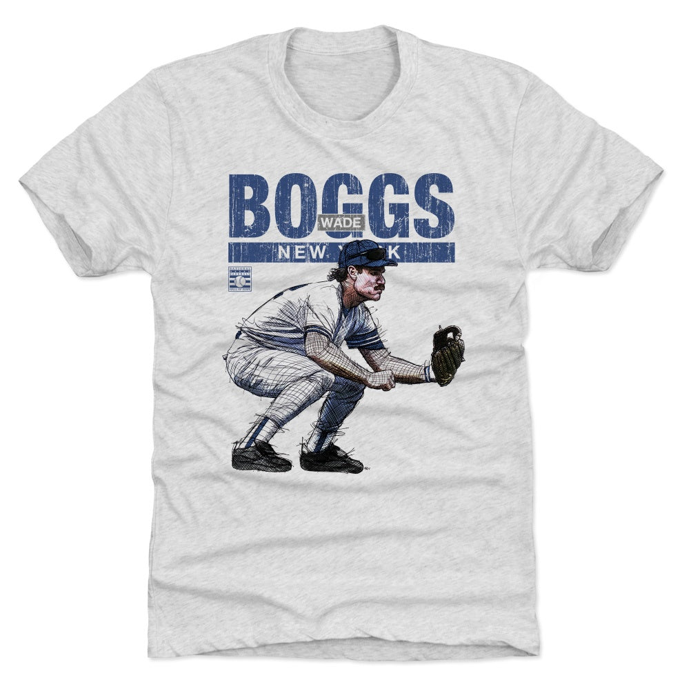 Wade Boggs Men&#39;s Premium T-Shirt | 500 LEVEL