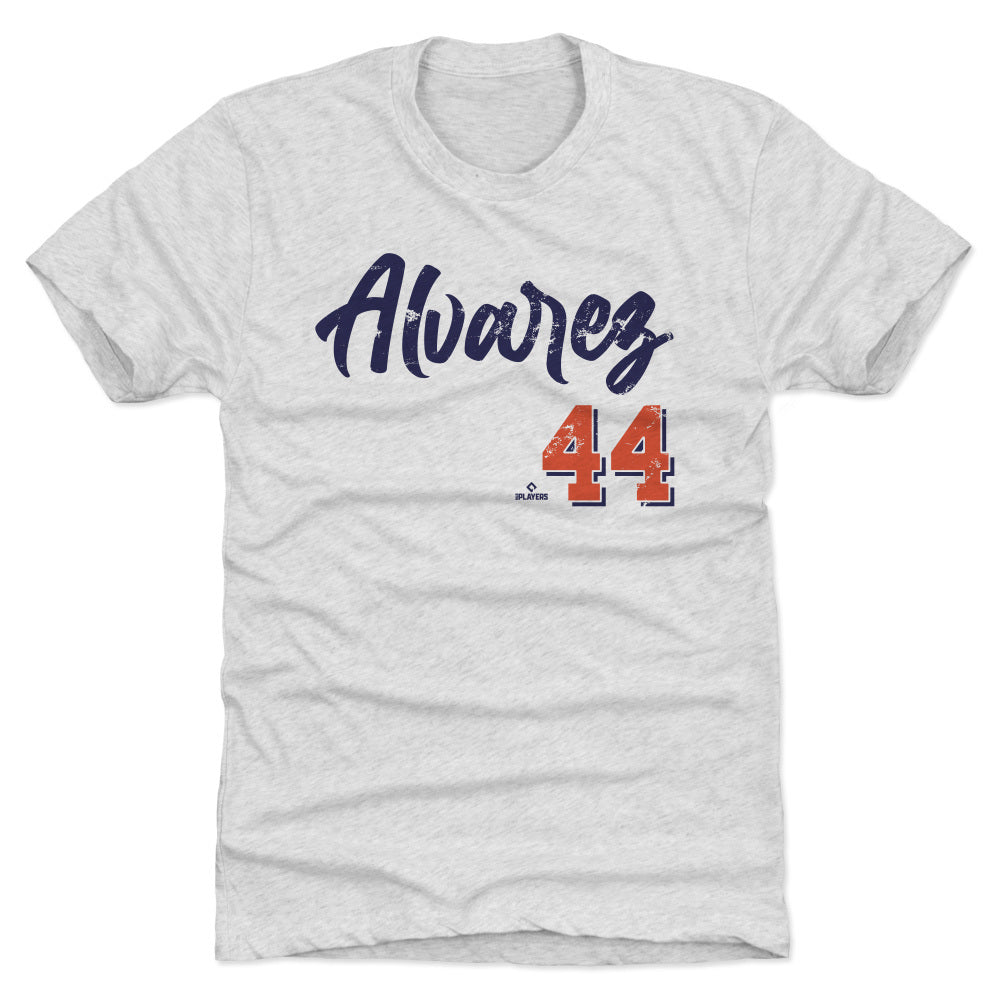 Yordan Alvarez Men's Premium T-Shirt | 500 LEVEL