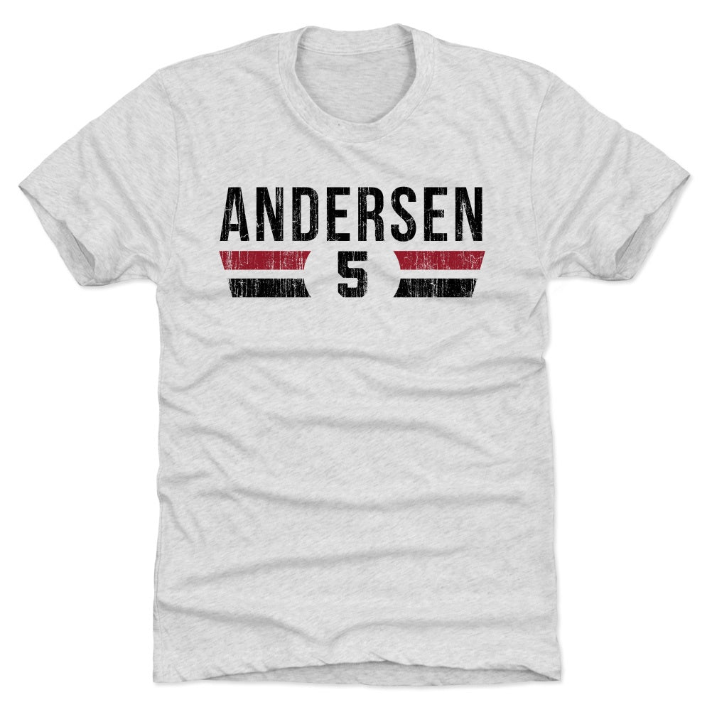 Morten Andersen Men&#39;s Premium T-Shirt | 500 LEVEL