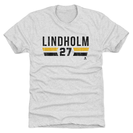 Hampus Lindholm Men's Premium T-Shirt | 500 LEVEL