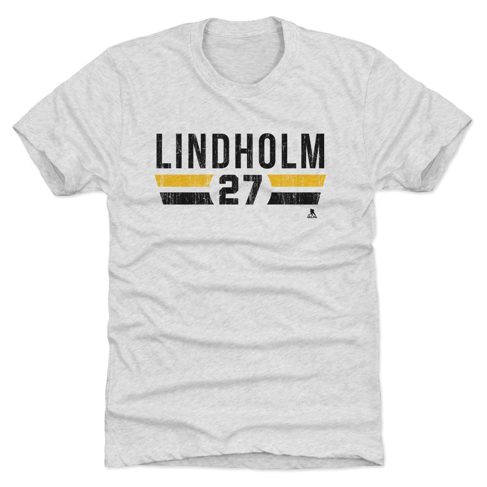 Hampus Lindholm Men&#39;s Premium T-Shirt | 500 LEVEL