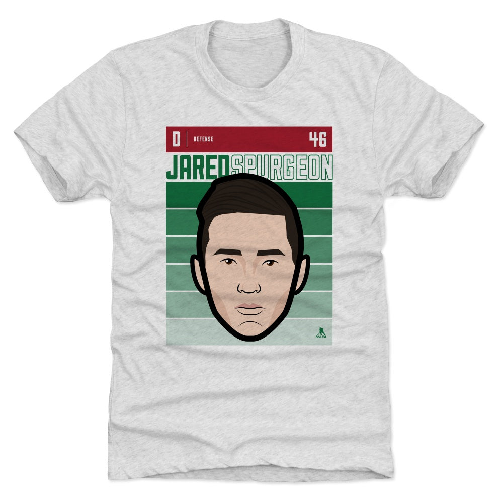 Jared Spurgeon Men's Premium T-Shirt | 500 LEVEL