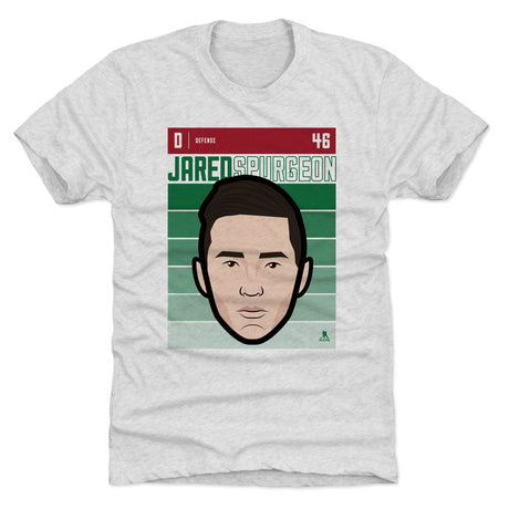 Jared Spurgeon Men's Premium T-Shirt | 500 LEVEL