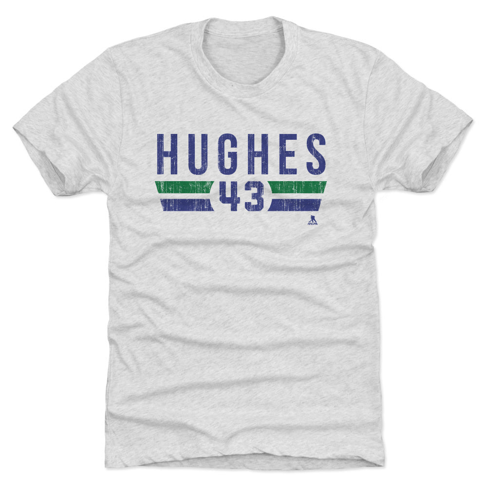 Quinn Hughes Men&#39;s Premium T-Shirt | 500 LEVEL