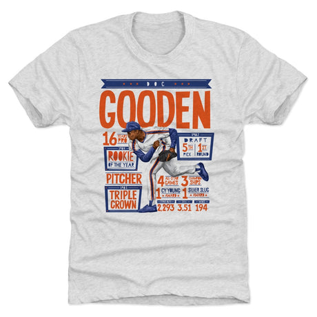 Dwight Gooden Men's Premium T-Shirt | 500 LEVEL