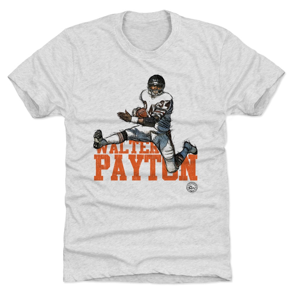 Walter Payton Men's Premium T-Shirt | 500 LEVEL