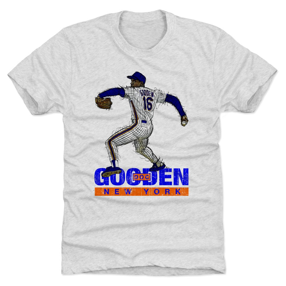 Dwight Gooden Men's Premium T-Shirt | 500 LEVEL