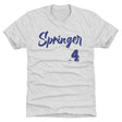 George Springer Men's Premium T-Shirt | 500 LEVEL