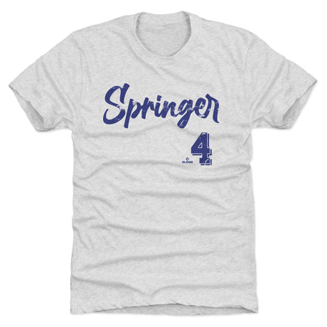 George Springer Men's Premium T-Shirt | 500 LEVEL