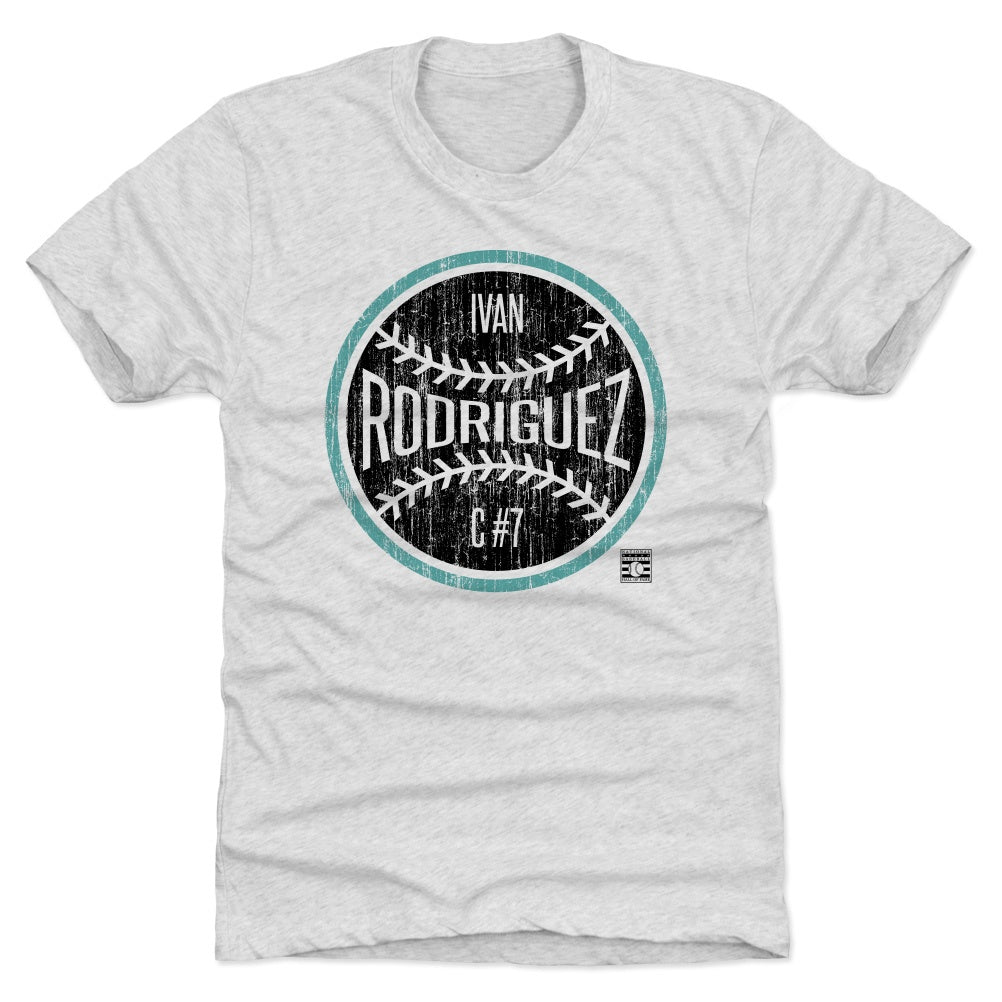 Ivan Rodriguez Men's Premium T-Shirt | 500 LEVEL