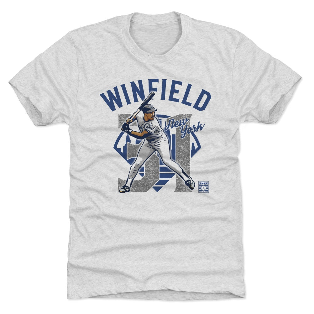 New York Yankees Men's 500 Level Dave Winfield New York White T-Shirt