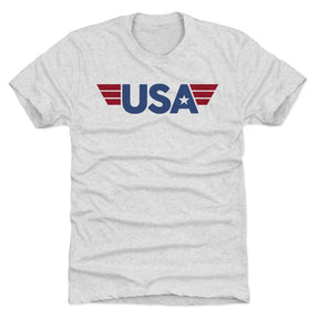 USA Men's Premium T-Shirt | 500 LEVEL