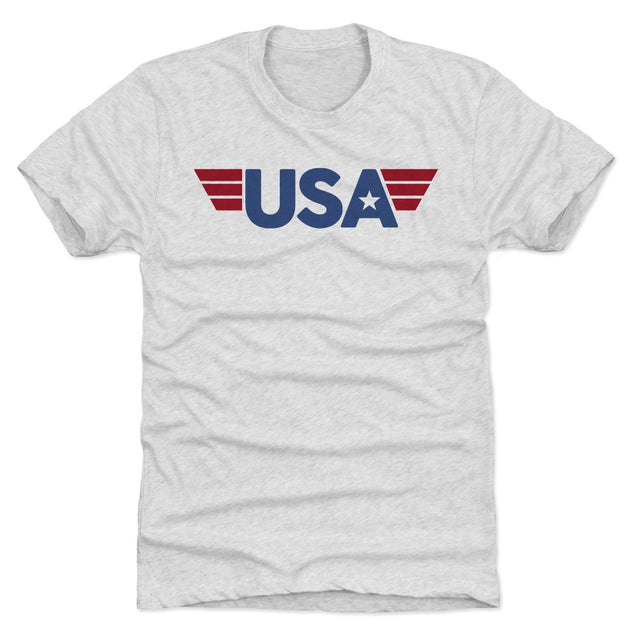 USA Men's Premium T-Shirt | 500 LEVEL