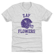 Zay Flowers Men's Premium T-Shirt | 500 LEVEL